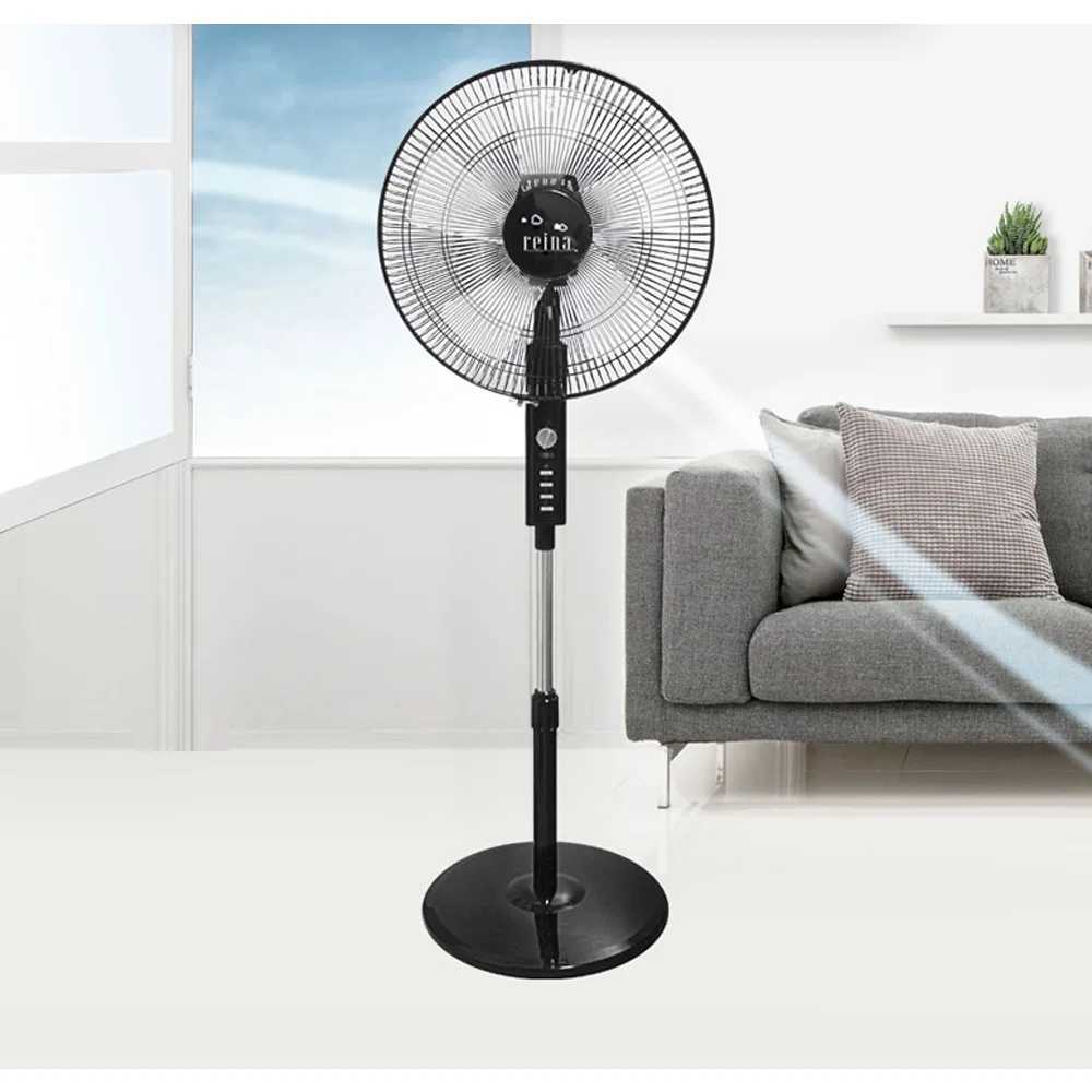 مروحة من نوع الرينا للمنزل ، غرفة المعيشة ، المحل ، مؤقت المكتب ، الرياح القوية ، 40 * ، من نوع الرينا