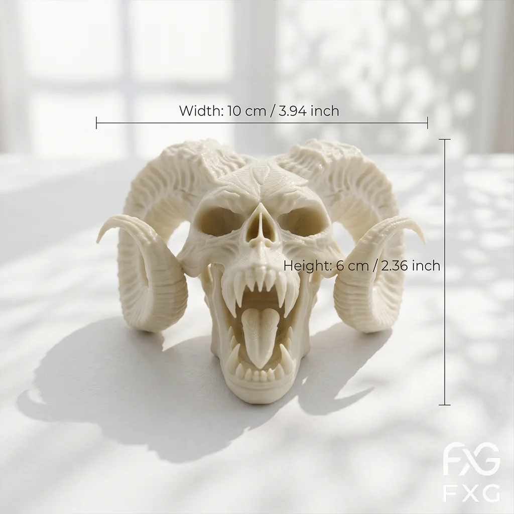 3D Printed Spiral Curved Horn - đánh giá và giá Gaming Accessories Room