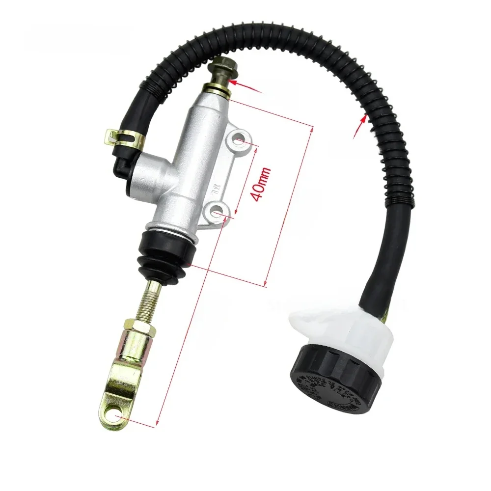 AliExpress NONE Unvirsal Gold Motorcycle Dirt Pit Bike ATV Rear Brake Hydraulic Master Oil Cylinder