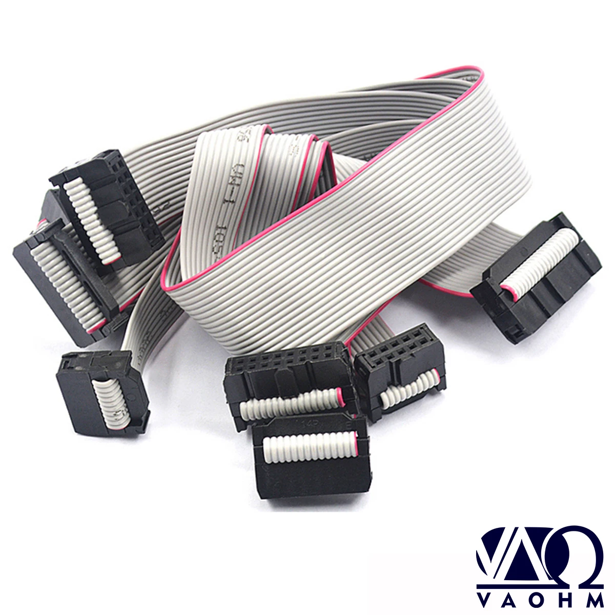 Tipo Cabo do soquete do IDC, 2.54mm Pitch, tipo 3A