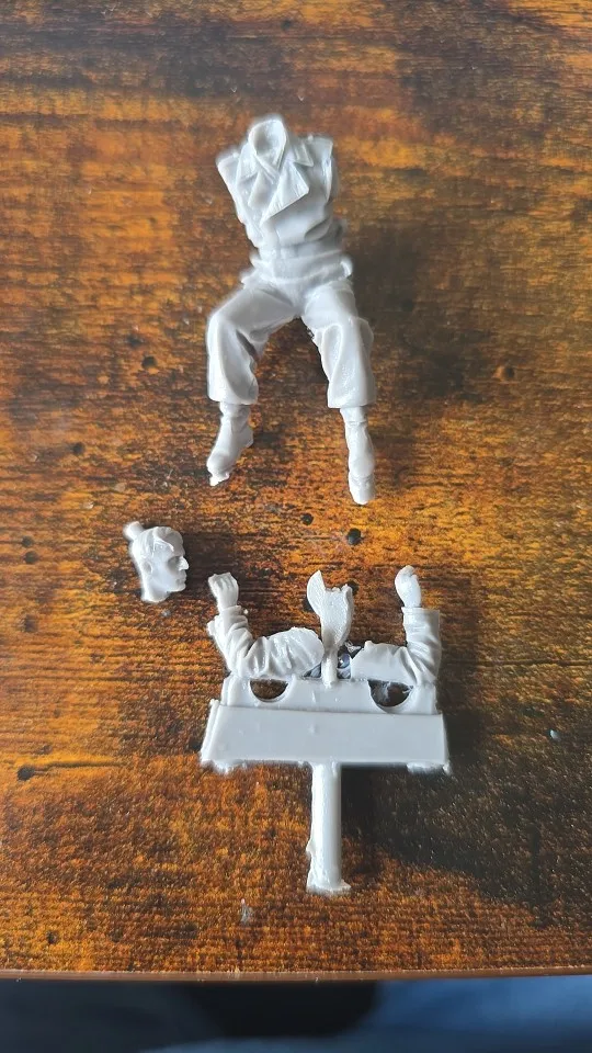 Buyer photo of this resin kit