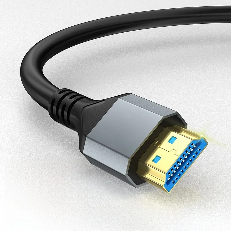 Kabel HDMI 2.1 48Gbps 8K@60Hz 4K@120Hz UHD HDR Szybki Kabel HDMI do HDMI 8K do monitorów 4K HDMI HDTV, monitorów do gier i innych urządzeń — zdjęcie produktu 7