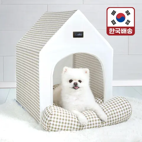 (LETO) 레토 강아지집 고양이집 숨숨집 애견 하우스 대형 LDL-H01
