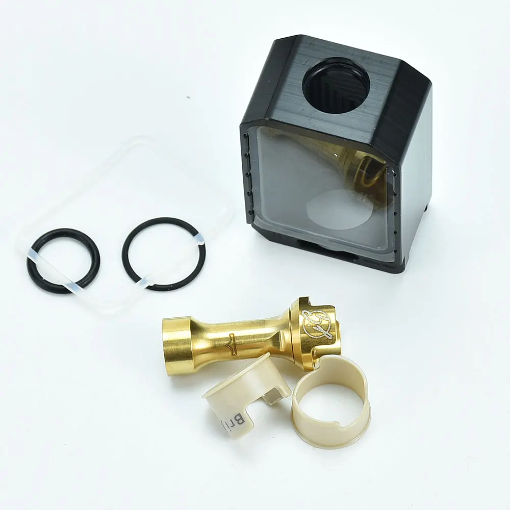 HOT BrijG V2สไตล์ Flipper 2.B Boro J-สไตล์ Boro ถังสำหรับ SXK BB / Billet 60W/70W กล่อง Mod Kit / Boro