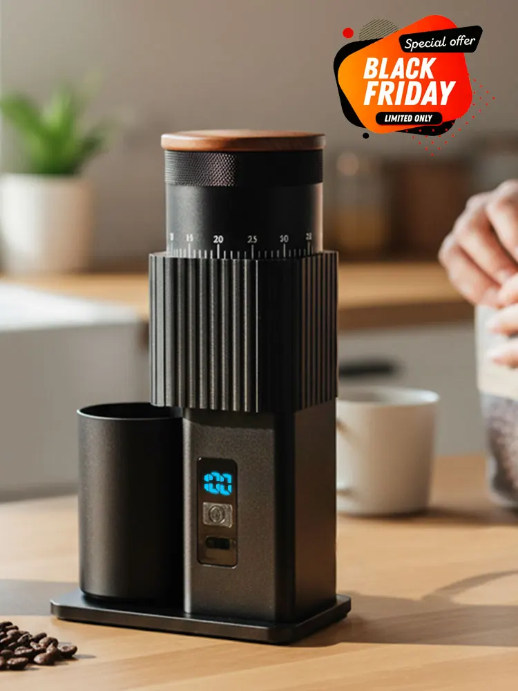 

Кофемолка, электрическая кофемолка, кофемолка для кофейных зерен, перезаряжаемая от USB и набор для подарок на День благодарения, Рождество