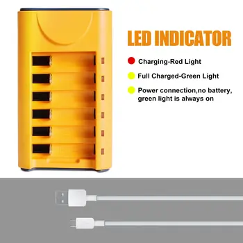 10 最佳銷售 AA充電器 - №1