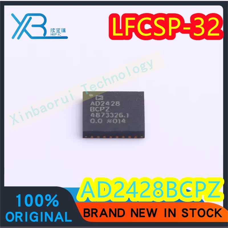 (4/20pieces) AD2428BCPZ AD2428 LFCSP-32 interface IC video audio dedicated new original electronics spot