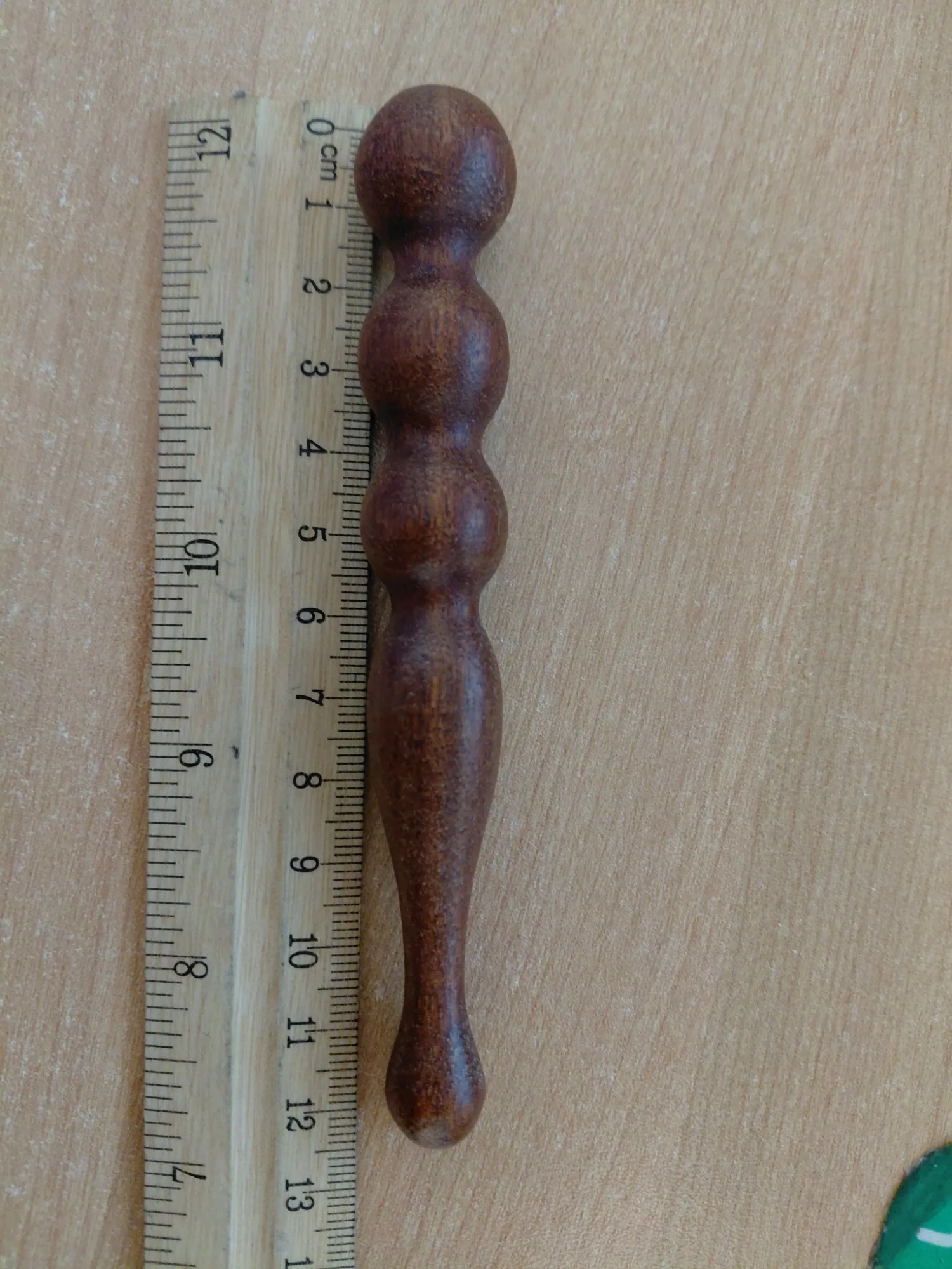 Wood Massage Stick Tool Natural Sandalwood Massager Acupoint Reflexology Tools For Full Body Relaxing Deep Tissue Foot Massage photo review