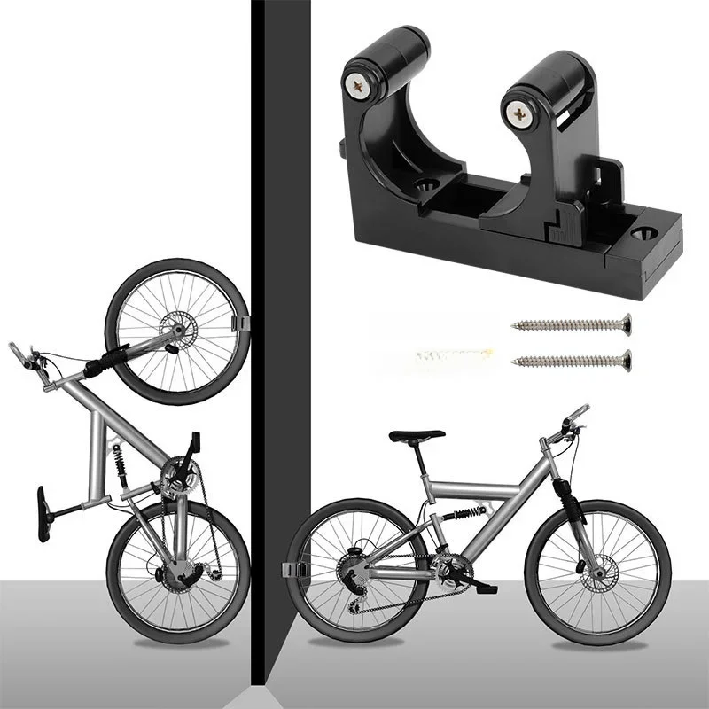 AliExpress Deemount Mount Bike Hooks Adjustable Bicycle Wall Holder Rack Buckle Hanger Horizatal Vertial