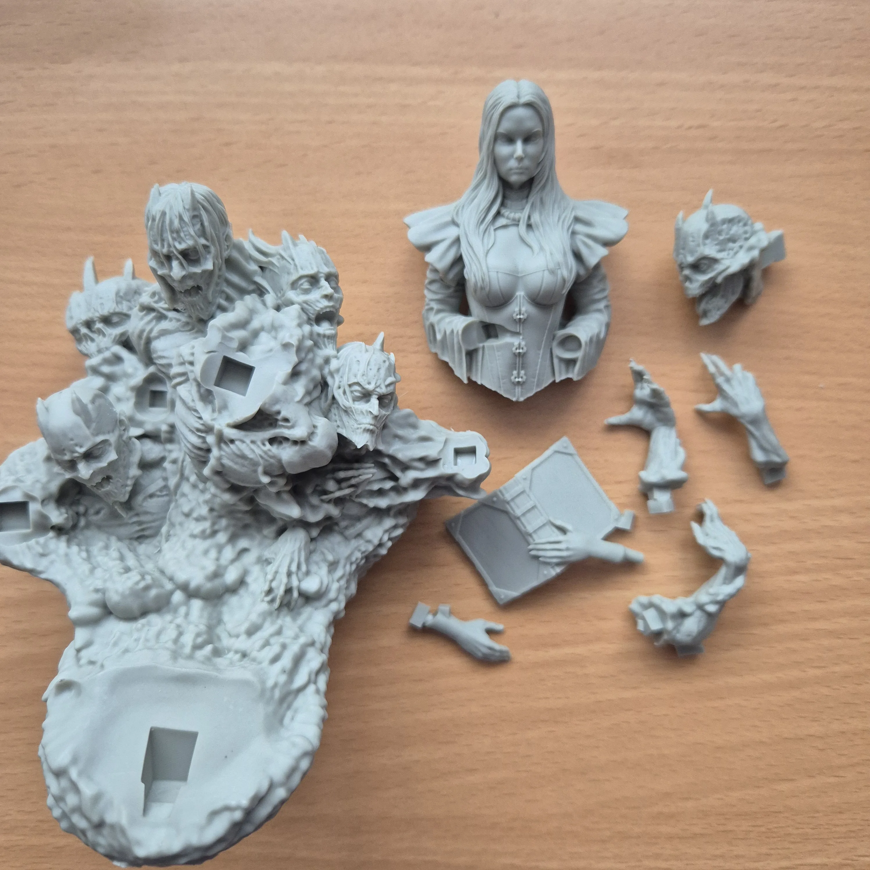 Buyer photo of this resin kit