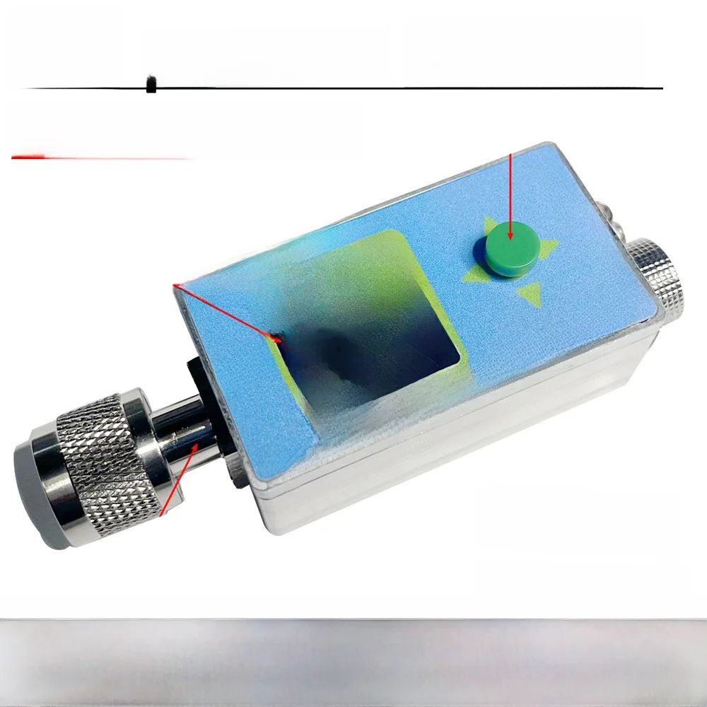 Détecteur de puissance de données de communication USB de type N 100K-10G RF V7 TYPE-C l'amplificateur radio de jambon de logiciel de communication TTL