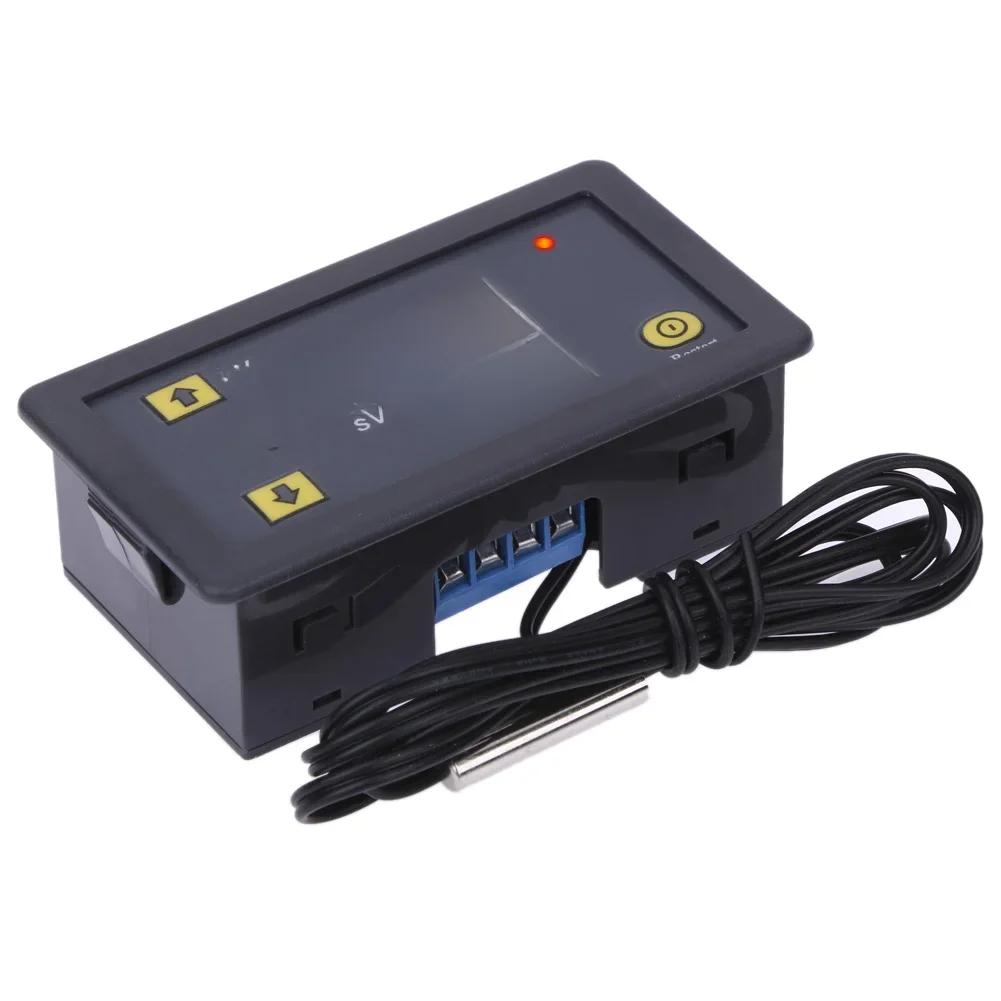 W3230 Régulateur de température numérique l'inventaire DC12/24V AC110-220V 20A ThermoandreHeating and Cooling Thermoandre( avec capteur)