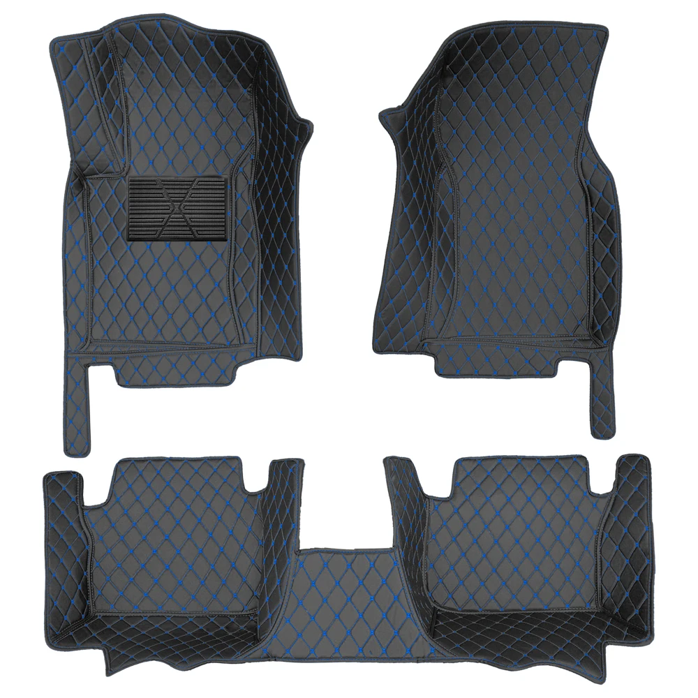 

Автомобильные коврики для Nissan Frontier 2022-настоящий коврик D41, водонепроницаемый автомобильный ковер, автомобильный коврик, аксессуары для интерьера