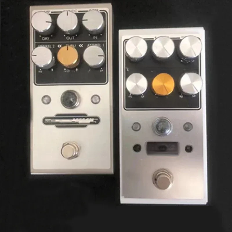 LY-ROCK Cali76 Rock Elektrische Gitaar Compressie Stompbox Cali76 Dubbele Druk Stack Bass Gitaar Effect Pedaal Originele Kloon - afbeelding 2
