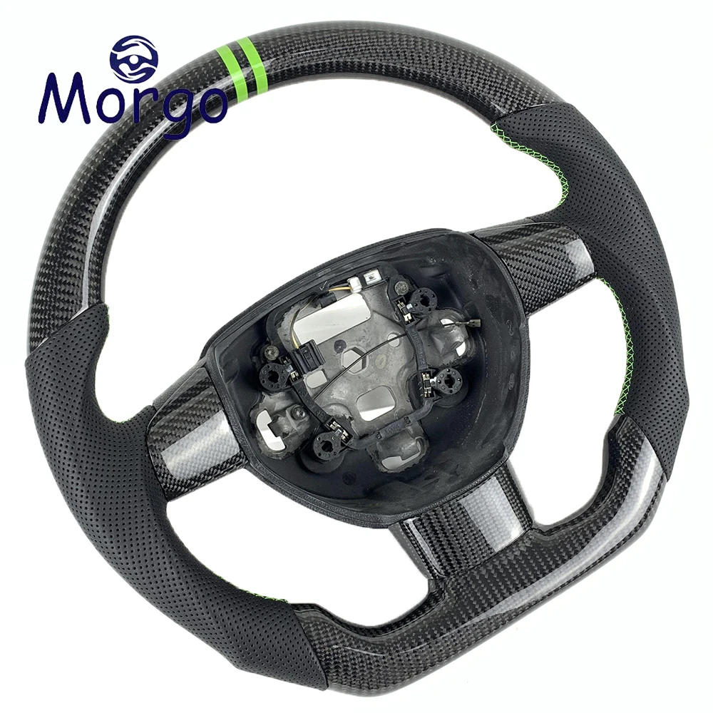 For Ford Focus MK2 ST RS 2006 2007 2008 2009 2010 2011 Customized Carbon Fiber Steering Wheel