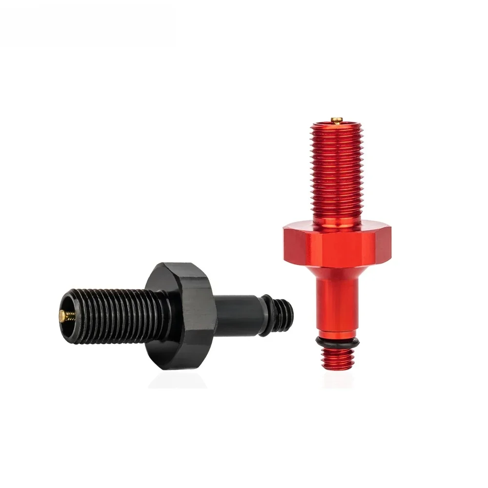 AliExpress ZTTO Bicycle Rear Shock Air Pump Valve Adapter Tool Aluminum alloy MTB Suspension Air Valves Adapter For Rockshox Monarch MARZOC