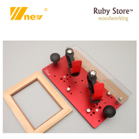 W-new Coping Sled Rail for Router Table