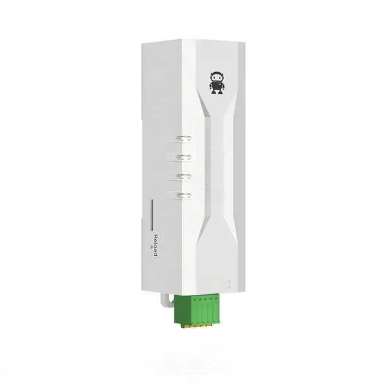 RS485 do Ethernet serwer portu szeregowego CDSENET NE2-D11 DC 8-28V TCP/UDP Modbus MQTT HTTP DNS DIN instalacja kolejowa FOTA zdalna — zdjęcie 2