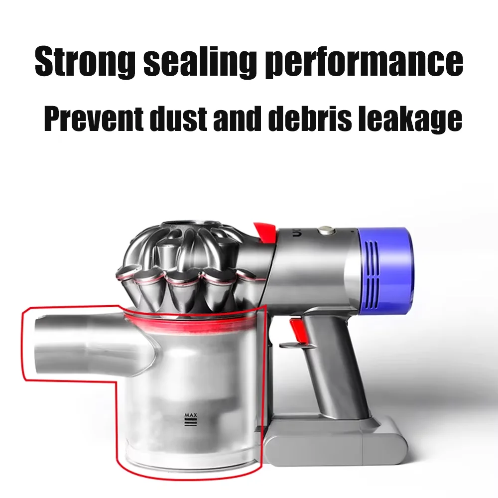 يده مكنسة كهربائية لاسلكية الغبار دلو سلة المهملات ل دايسون V7 V8 SV10 SV11 استبدال إكسسوارات قطع غيار