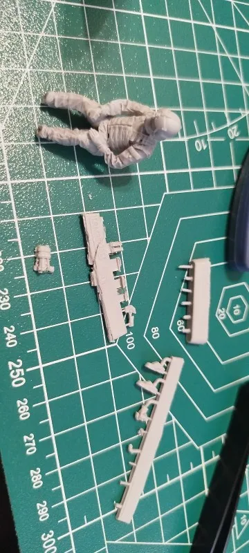 Buyer photo of this resin kit