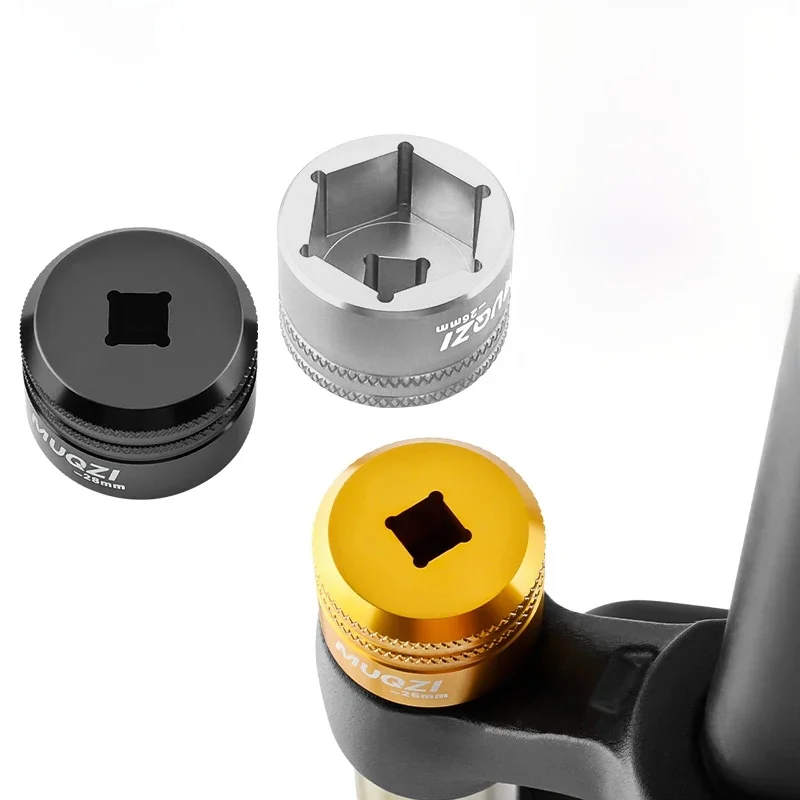 AliExpress MUQZI Bike Fork Top Cap Socket Tool 24mm 26mm 28mm 32mm Top Cap Wrench