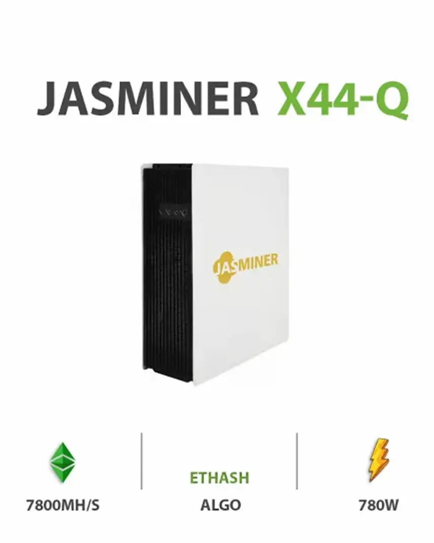 Garantia de entrega AD 💎   Nova máquina Jasminer X44-P Ethash Miner 23,40 GH/s 2340W 100 J/G ASIC