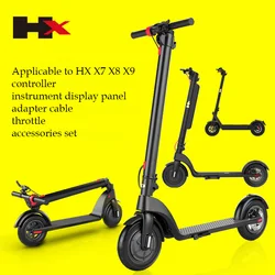 For HX X7/X8/X9 Electric Scooter 36V 20A Controller Dashboard Adapter Cable Throttle Update Accessories Replacement Parts Kit