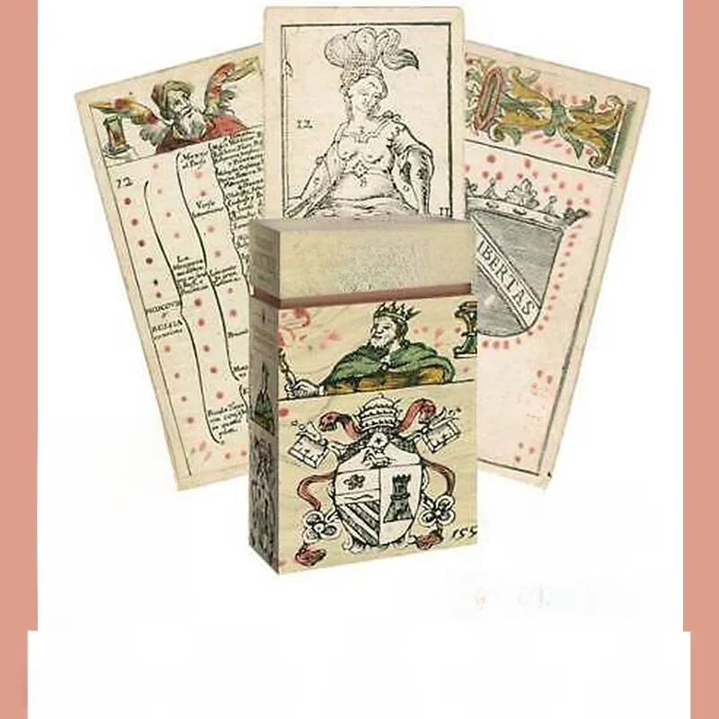 Lo scarabeo, tarot 62 cartas, montieri bologna, dean, reprodução do original de 1725, edição