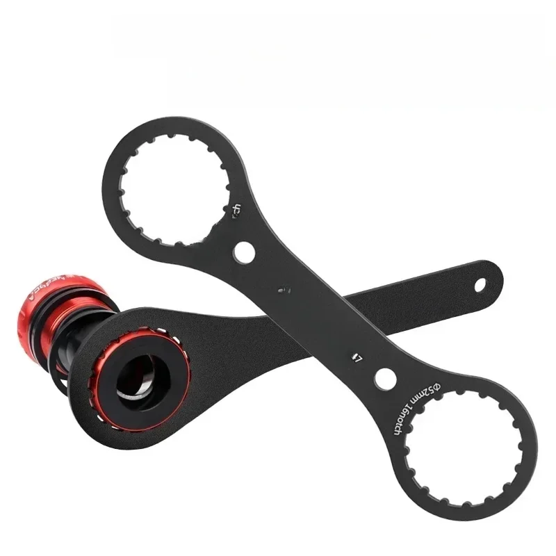 AliExpress MEROCA Bicycle Bottom Bracket Wrench Bike BB Wrench Removal Installation Tool BB39 BB40.5 BB44 BB46 BB49 BB52 T47 16/24 Notch