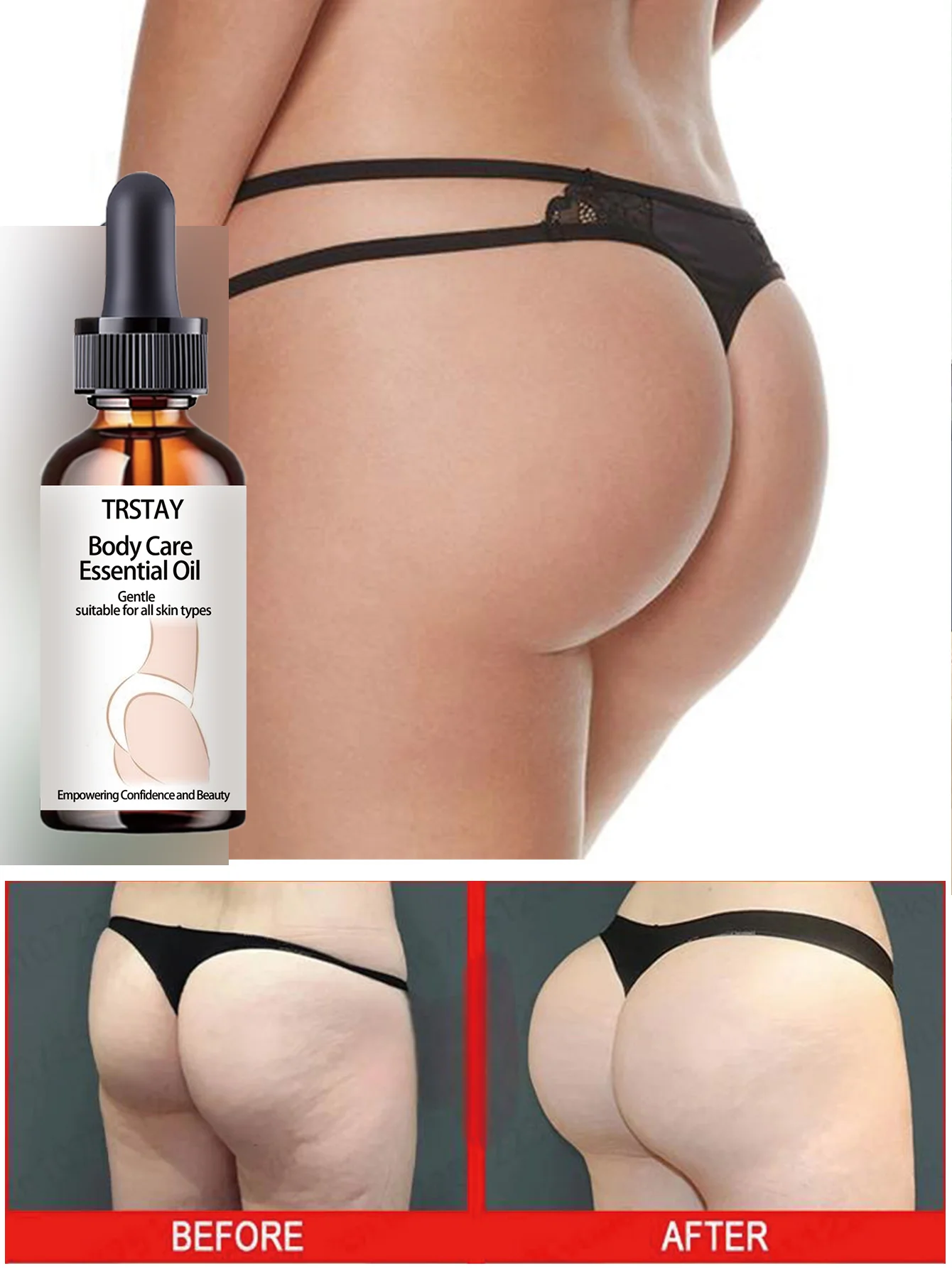 

Увлажняющая укрепляющая эссенция для бедер. Натуральное эфирное масло для пышных бедер. Улучшает полность и укрепление. Быстрые результаты. Легкое применение.