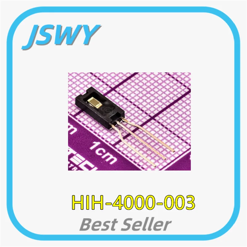 (1/5 Piece) HIH-4000-003 HIH4010 Packaged SIP3 High-Precision Temperature and Humidity Sensor IC, Brand New and Original.