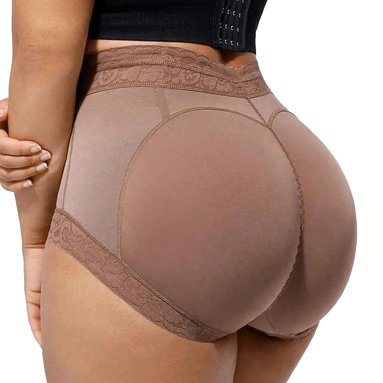 Fajas colombianas contrôle du ventre bout à bout corps shapewear femmes minceur ceinture corps shaper taille formateur taille haute ventre plat