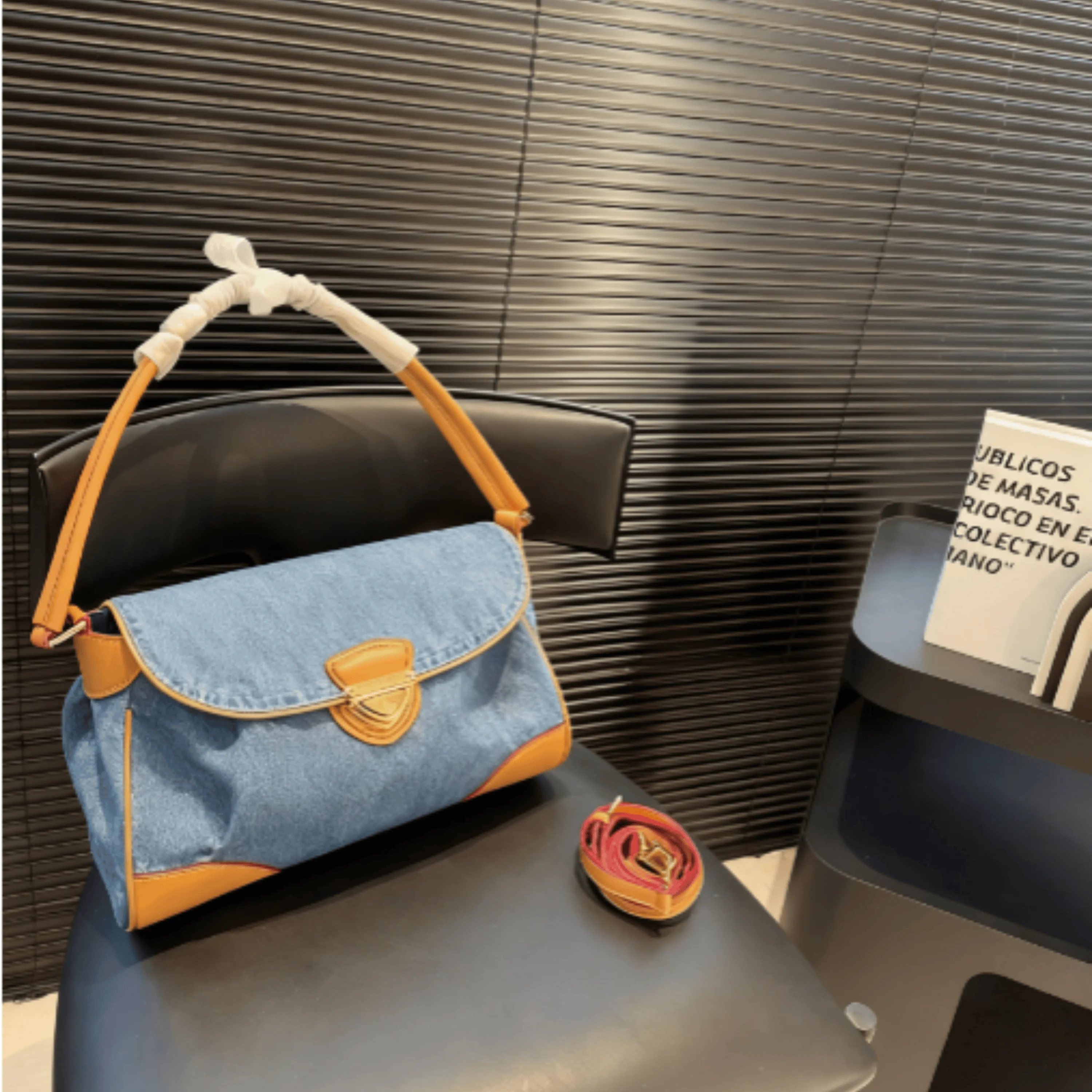 

2025 Women Underarm Bag Retro Fashion Advanced Simple Casual Versatile Practical Women Bag 31*19cm