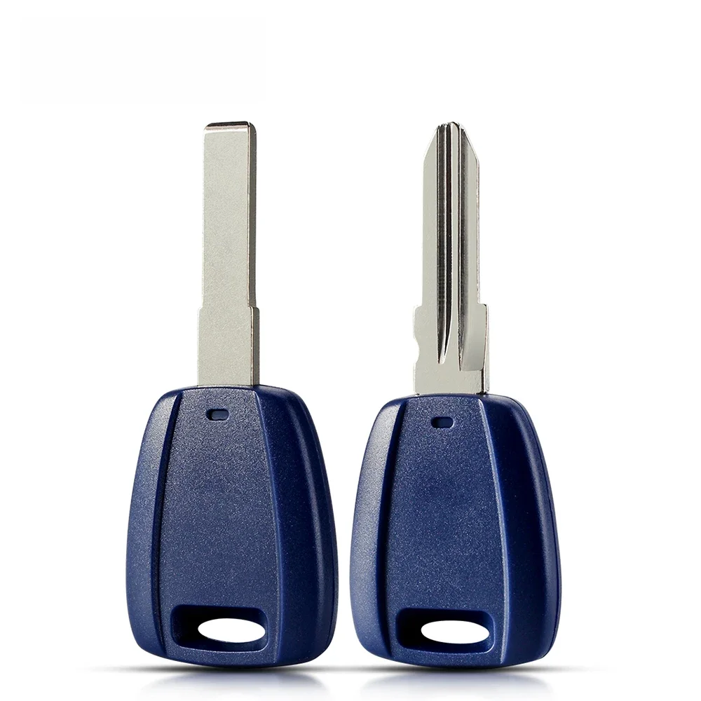 KEYYOU – coque de clé de voiture transpondeur, étui à lame non coupée pour Fiat 500 Ducato, boîtier de remplacement, lame SIP22/GT15R