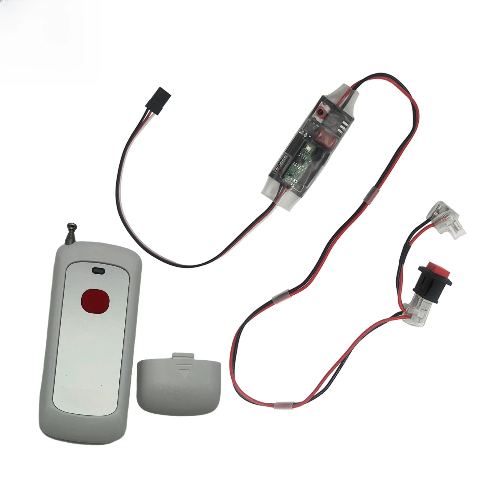 FLMLF Rc Auto Afstandsbediening Motor Kill Switch voor 1/5 Hpi Rofun Baha Km Rovan Baja Losi 5ive-T DBXL FG MCD GoPed Redcat Truck Onderdelen - afbeelding 2