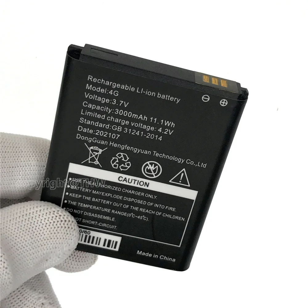 New Original 3000mAh B9011 Battery For B9011 LT600 B803 D623 D523 D921 Yiming MF836 4G Poecke Wifi Replacement Batteria