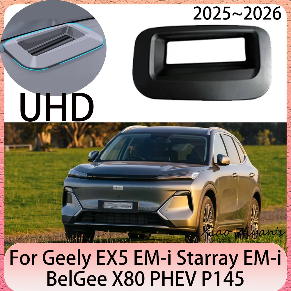 

For Geely EX5 EM-i Starray EM-i BelGee X80 PHEV P145 2025~2026 LHD Car Head-up Display Protective HUD Dust Cover Accessories