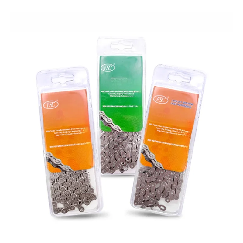 AliExpress NONE FSC 6/7/8/9/10/11/12 Speed Velocidade Bicycle Chain 116/126 Links Ultralight MTB Mountain Road Bike  6S 7S 8S 9S 10S 11S 12S