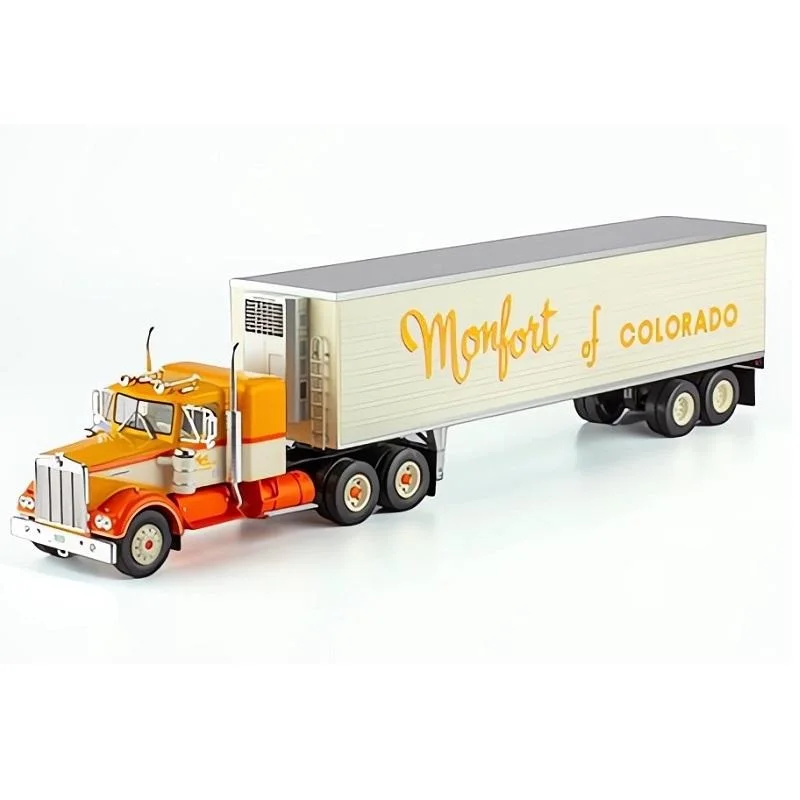 Altaya W925 1974 American Truck 1:43 Scale Miniature Diecast Collectible Giant American Trucks Collection Unfascicle American Roads New Original Packaging