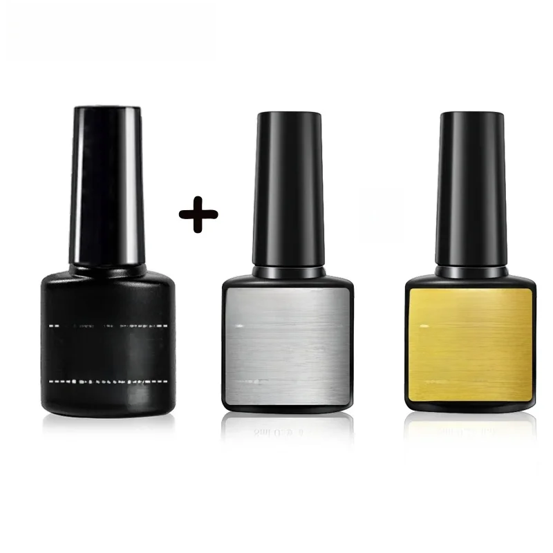 Acryl No-Säure Primer Nail Art Set mit Grundlack und Decklack Soak Off Gel Nagellack für Nail Art Design Tool Kit
