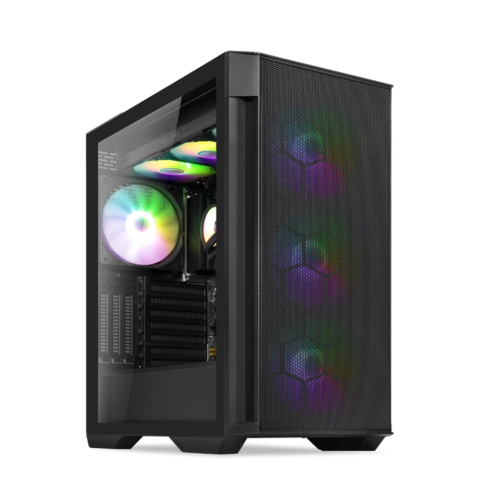 Ryzen 7 9800X3D _ built-in graphics computer body (PRE DIY KIT X7X3D_N) AMD gaming computer assembly PC desktop