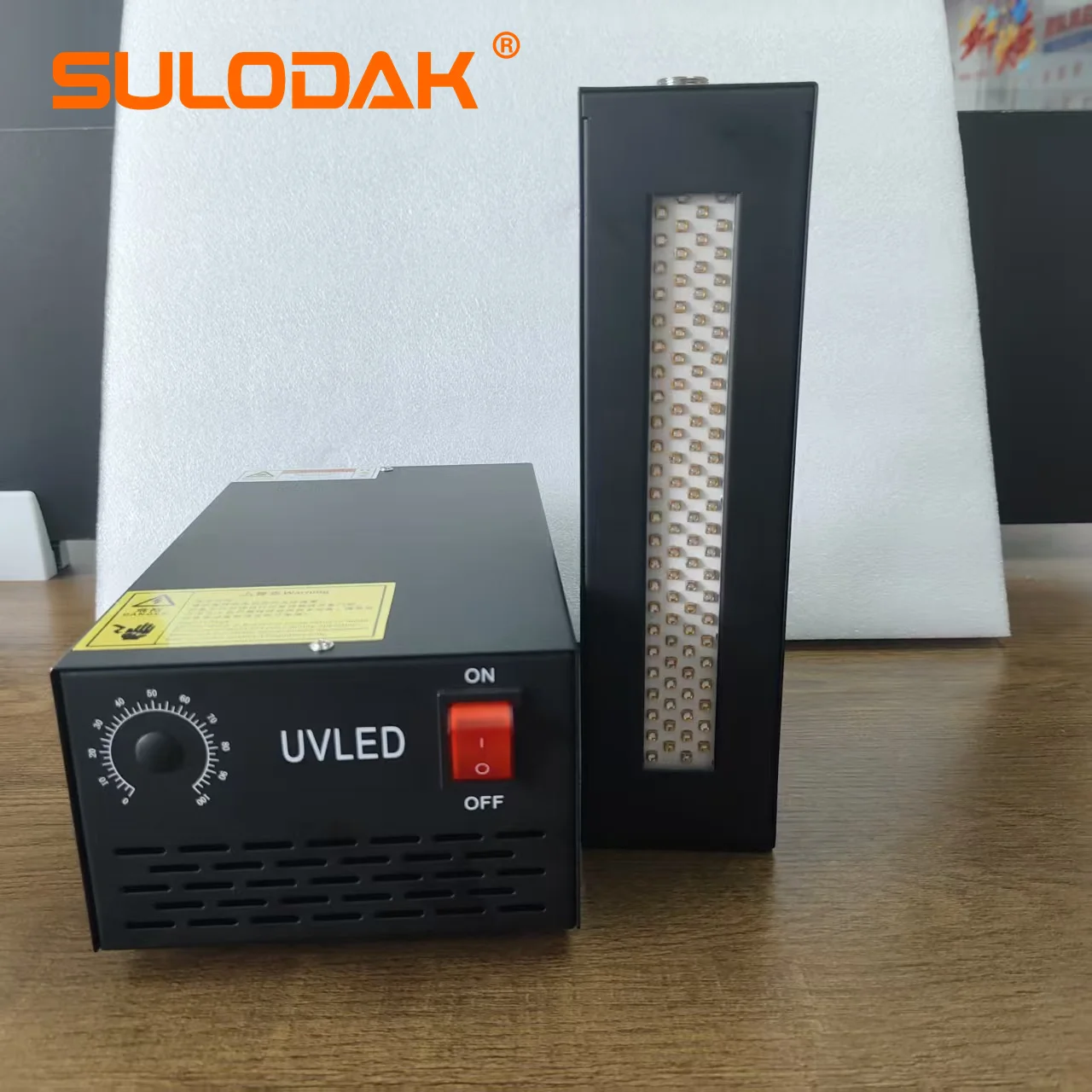 Handheld High-power UV LED Curing Lamp for Rapid Car Paint & Dent Repair Wood UV Paint UV Varnish Fast Drying Lamp