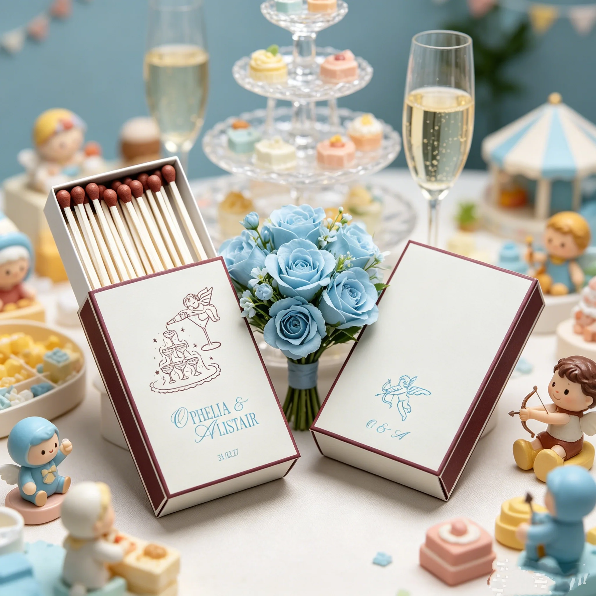 Cajas de madera personalizadas para despedida de soltera, elegantes recuerdos para bodas y despedidas de solteras