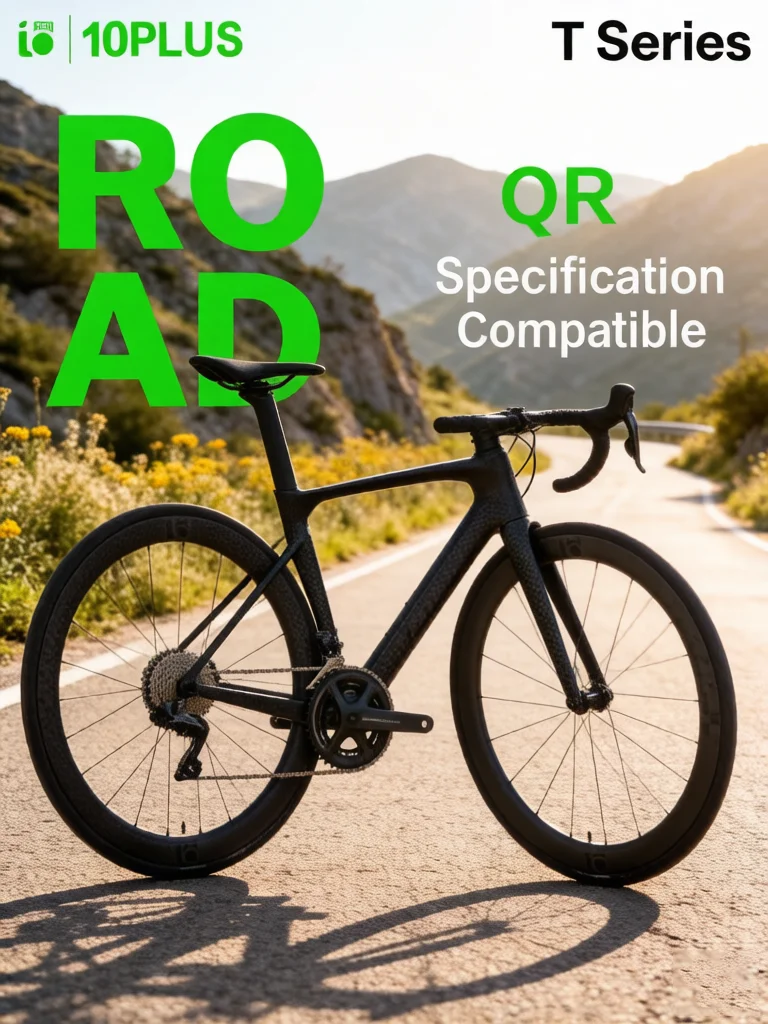 AliExpress NONE 10PLUS T Series Carbon Fiber 38/60mm 700c Disc Wheels Tubeless Ready 36T Star Ratchet For Competition Bicycle
