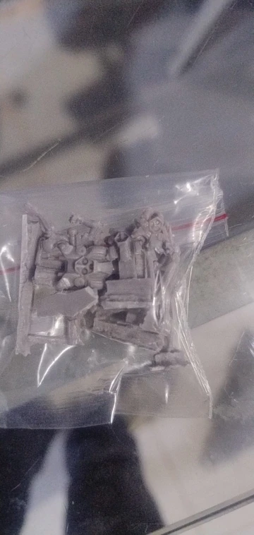 Buyer photo of this resin kit
