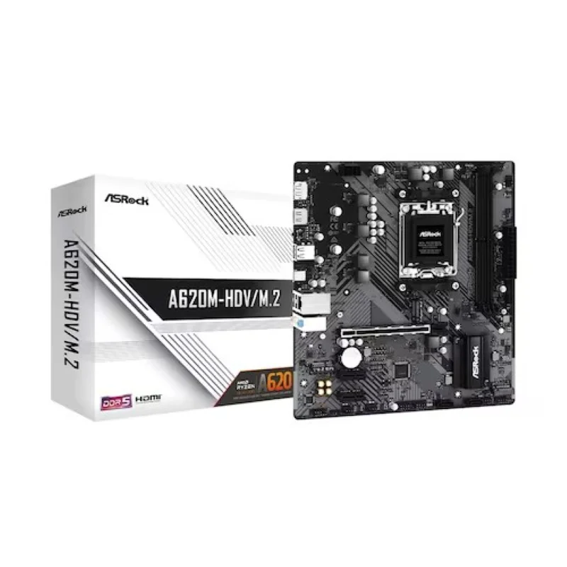 {ASROCK Official Store} A620M-HDVD/M.2 * Domestic genuine, domestic shipping *