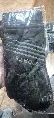 WRELS Autumn Winter Warm Cycling Gloves Waterproof Thermal Touch Screen Riding Cycling Skiing Non-slip Winter Bike Gloves Men photo review