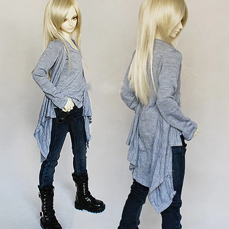 Fake two-piece Shirt For BJD 1/6 YOSD 1.4 MSD 1/3 SD17 Uncle Doll Clothes CMB12