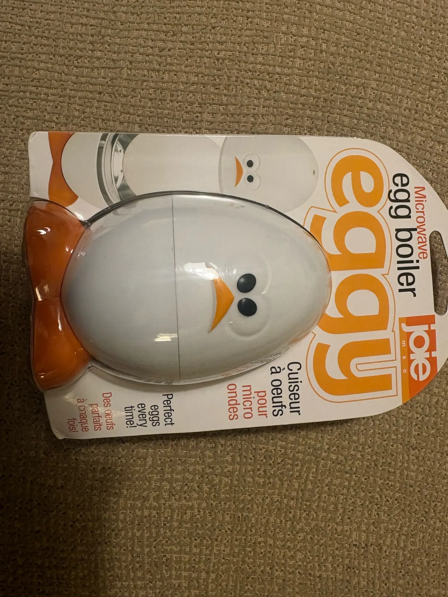 Joie Microwave Egg Boiler eggy Microwave Egg Poachers Cooker Steamer Box for Chicken and Quail Eggs Kitchen Tools Egg Tools photo review