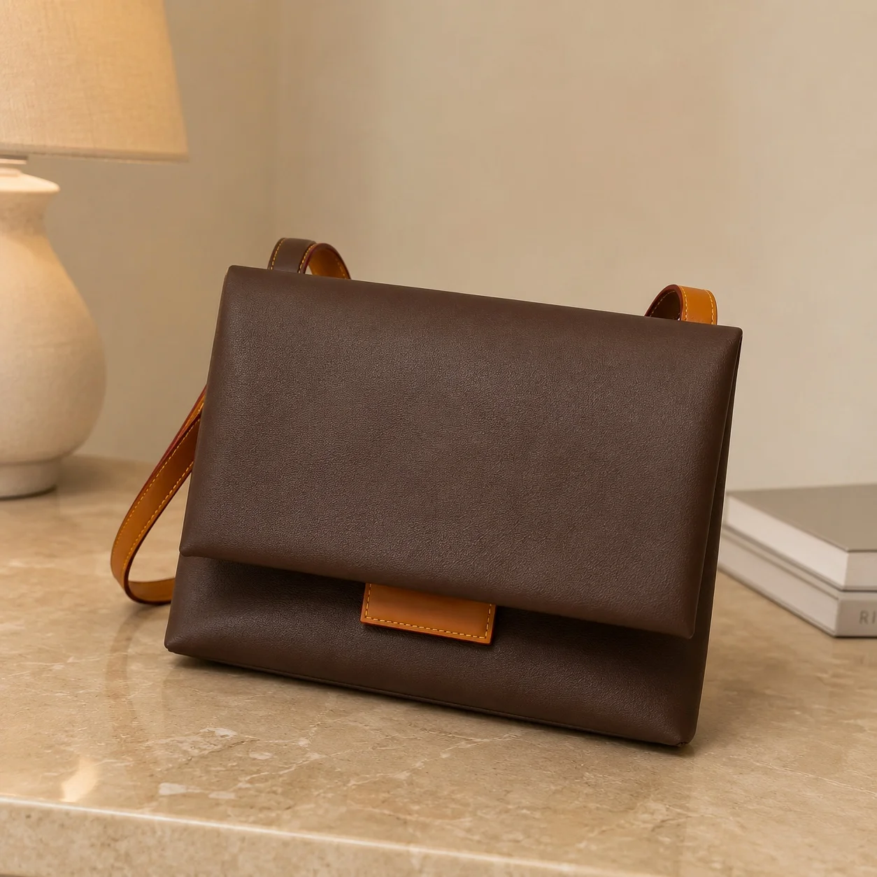 

2026 New Luxury Packaging Messenger Bag Pattern Handbag Shoulder Bag Crossbody Bag 32 x 22 x 12 cm